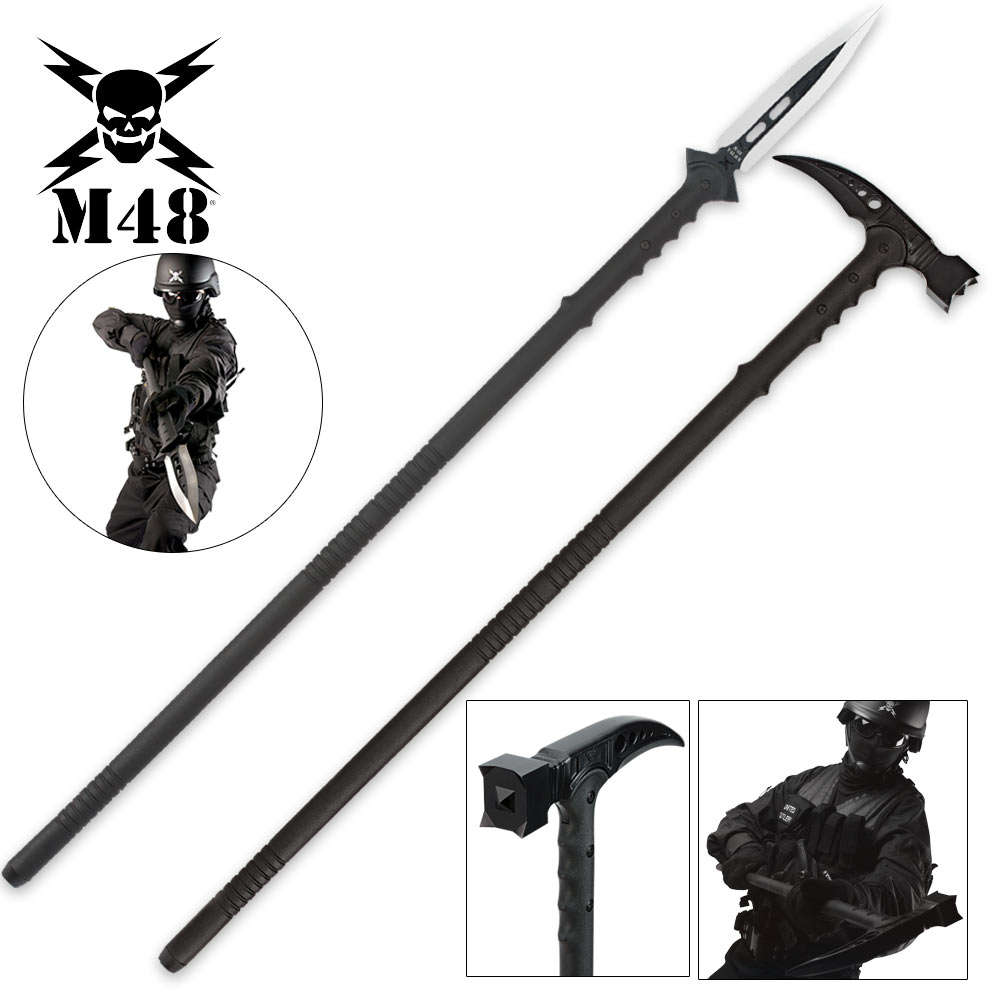 M48 Tactical Survival Hammer And Hunting Spear